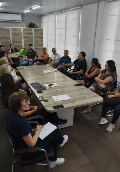 Encontro com a Comissão de Saúde e Bem-Estar dos profissionais da Educação