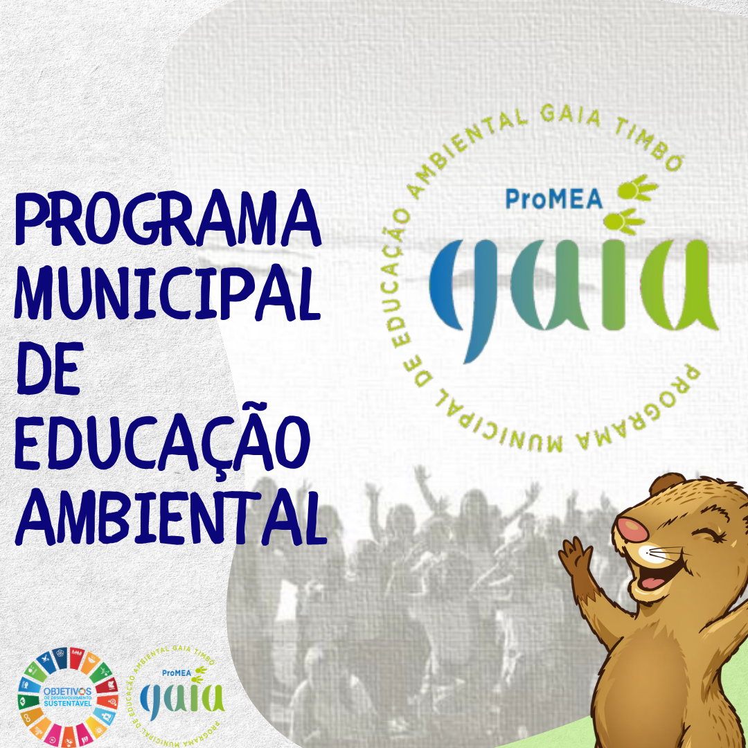 Programa Municipal de Educação Ambiental – ProMEA