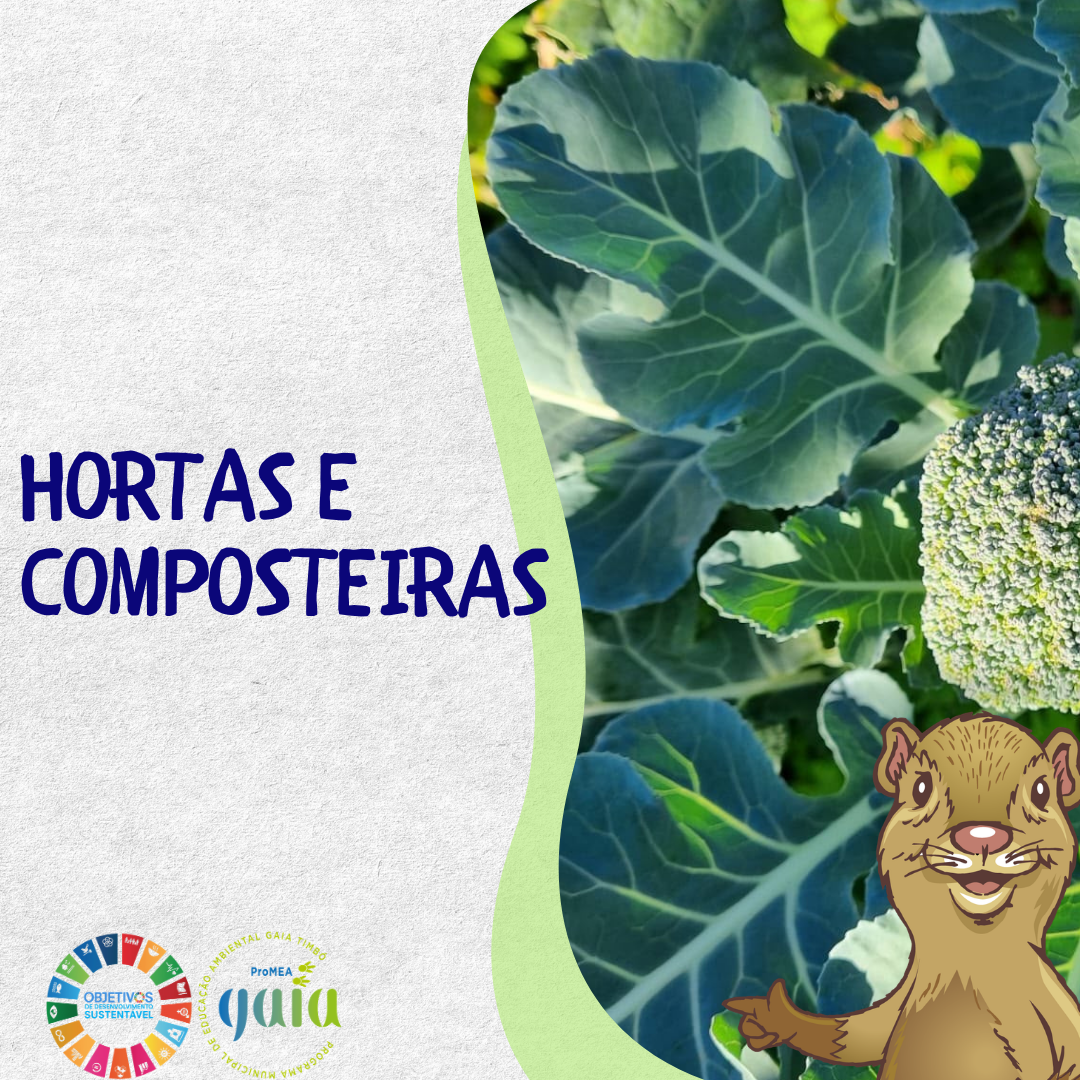 Hortas e Composteiras