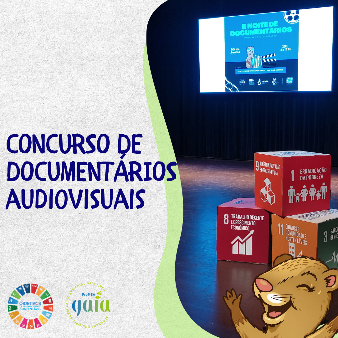 Concurso de Documentários Audiovisuais