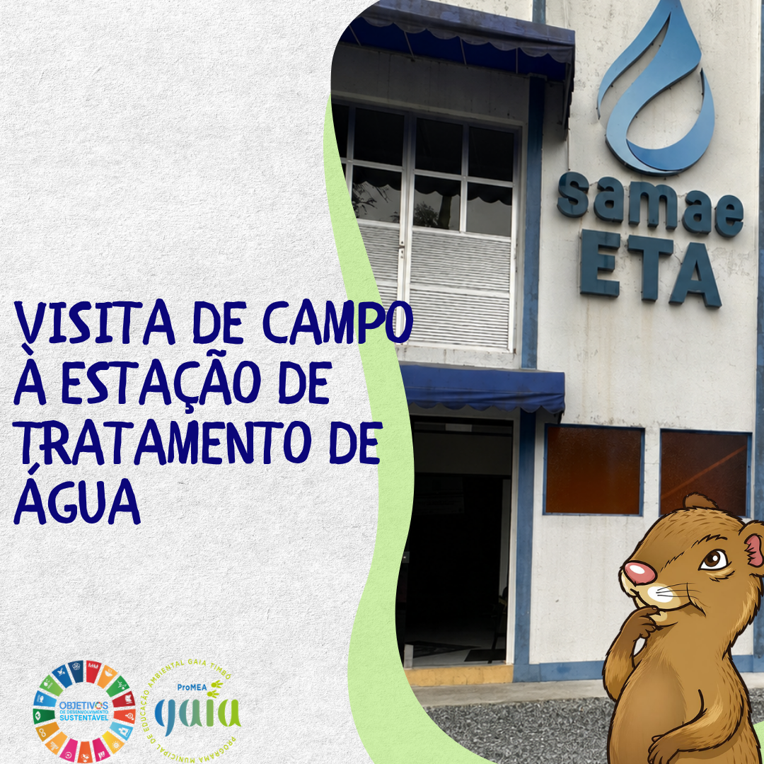 Visita de Campo à Estação de Tratamento e Água