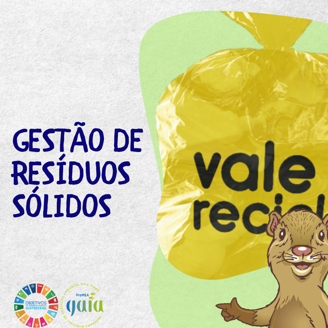 Gestão de Resíduos Sólidos