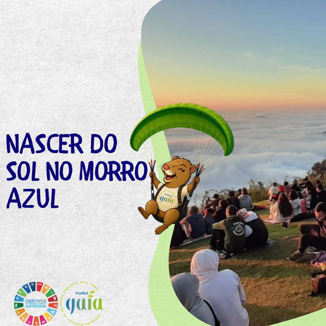 Nascer do Sol no Morro Azul