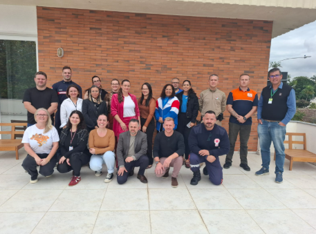 Primeira reunião da comissão municipal do PLANCON EDU-MULTIRRISCOS!