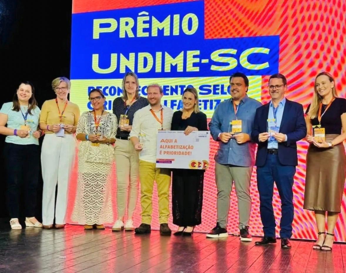 Educação de Timbó conquista o SELO OURO 2025